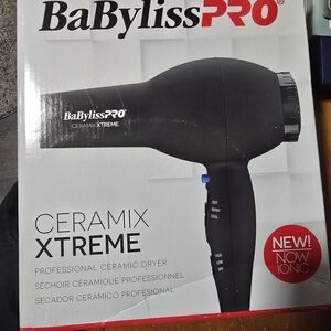 BaBylissPRO Ceramix Xtreme Black Hair Dryer